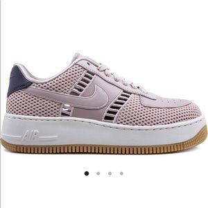 Nike Air Force One Upstep SI Mesh Sneaker Women
